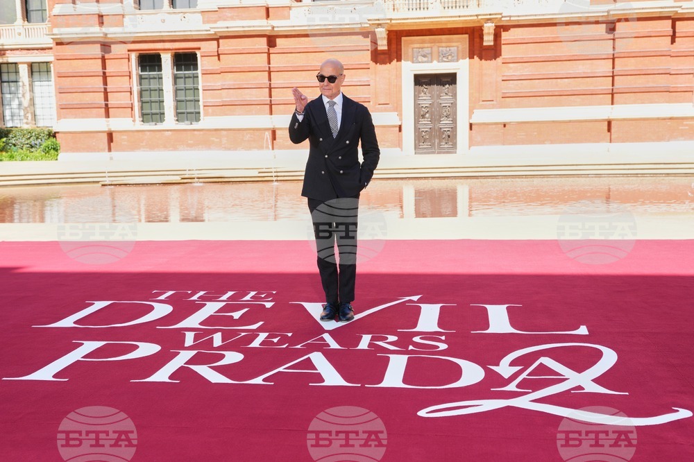 Britain The Devil Wears Prada 2 Photo Call