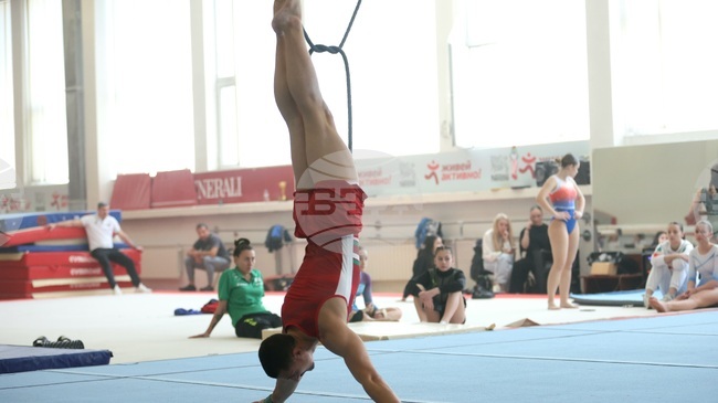 Димитър Димитров завоюва два медала на финалите на отделните уреди при мъжете на Държавното първенство по спортна гимнастика