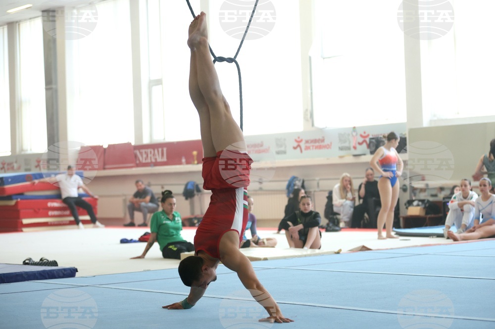 Държавно лично-отборно първенство по спортна гимнастика