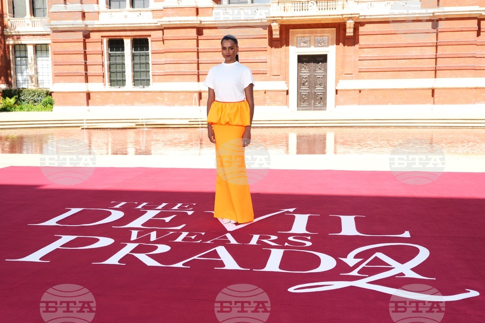 Britain The Devil Wears Prada 2 Photo Call