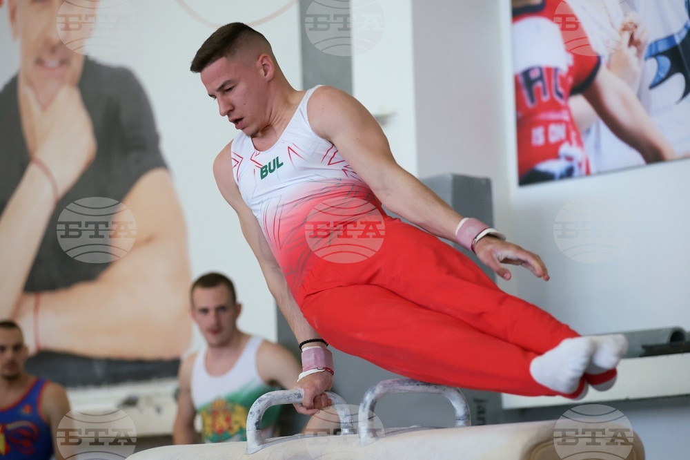 Държавно лично-отборно първенство по спортна гимнастика