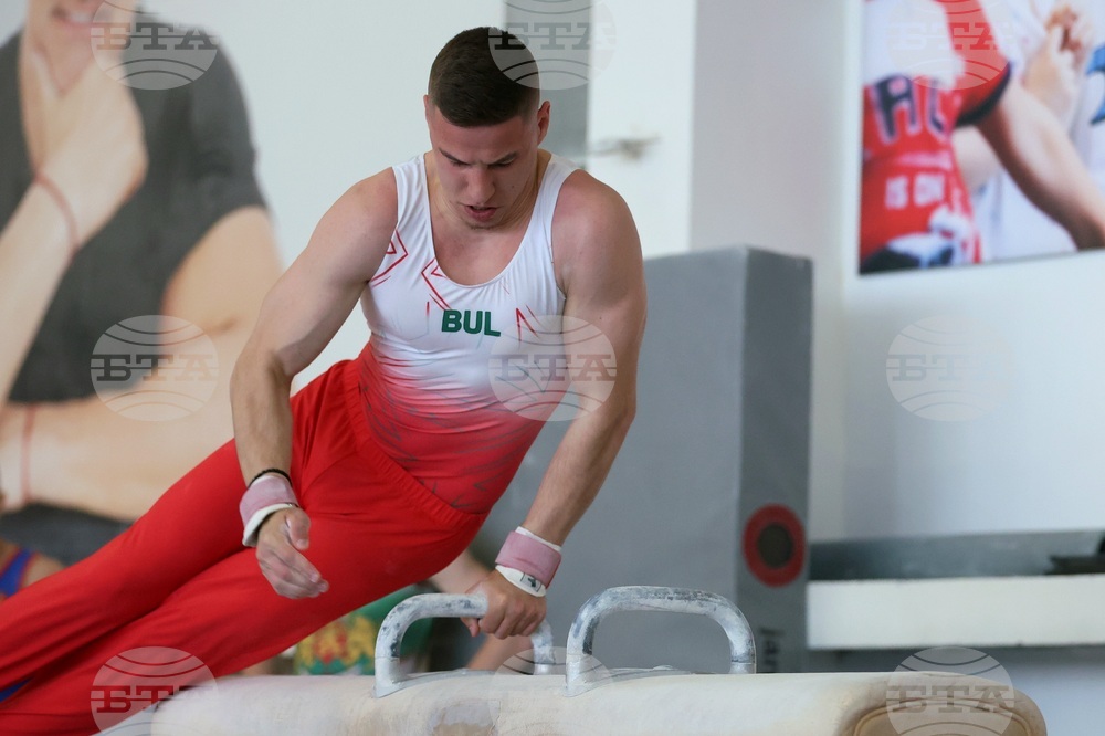 Държавно лично-отборно първенство по спортна гимнастика