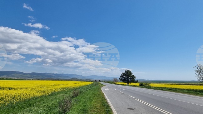 Ограничения в движението по пътя Нова Загора – Свиленград се очакват от 27 до 30 април