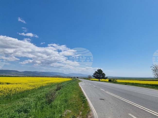 Ограничения в движението по пътя Нова Загора – Свиленград се очакват от 27 до 30 април