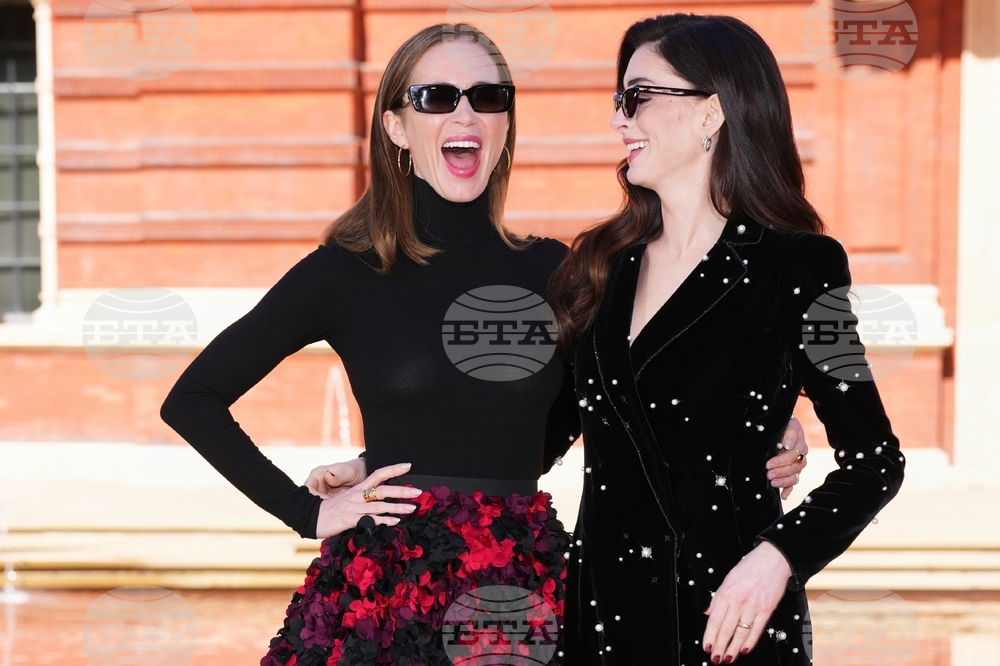 Britain The Devil Wears Prada 2 Photo Call