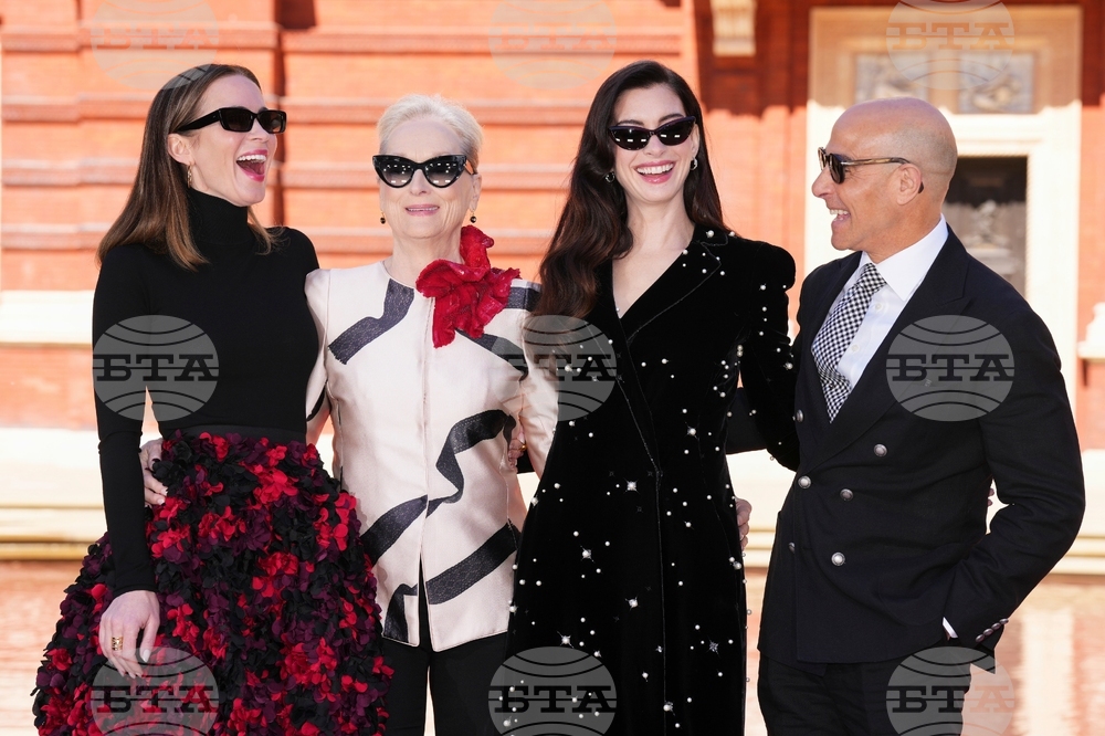 Britain The Devil Wears Prada 2 Photo Call