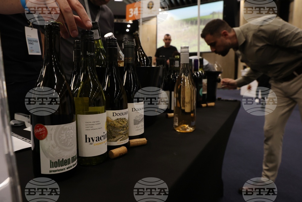 Discover Vino 2026 - изложение