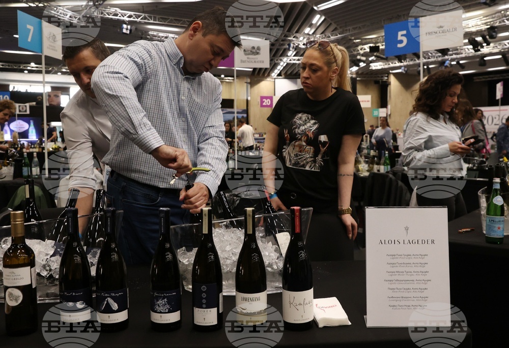 Discover Vino 2026 - изложение