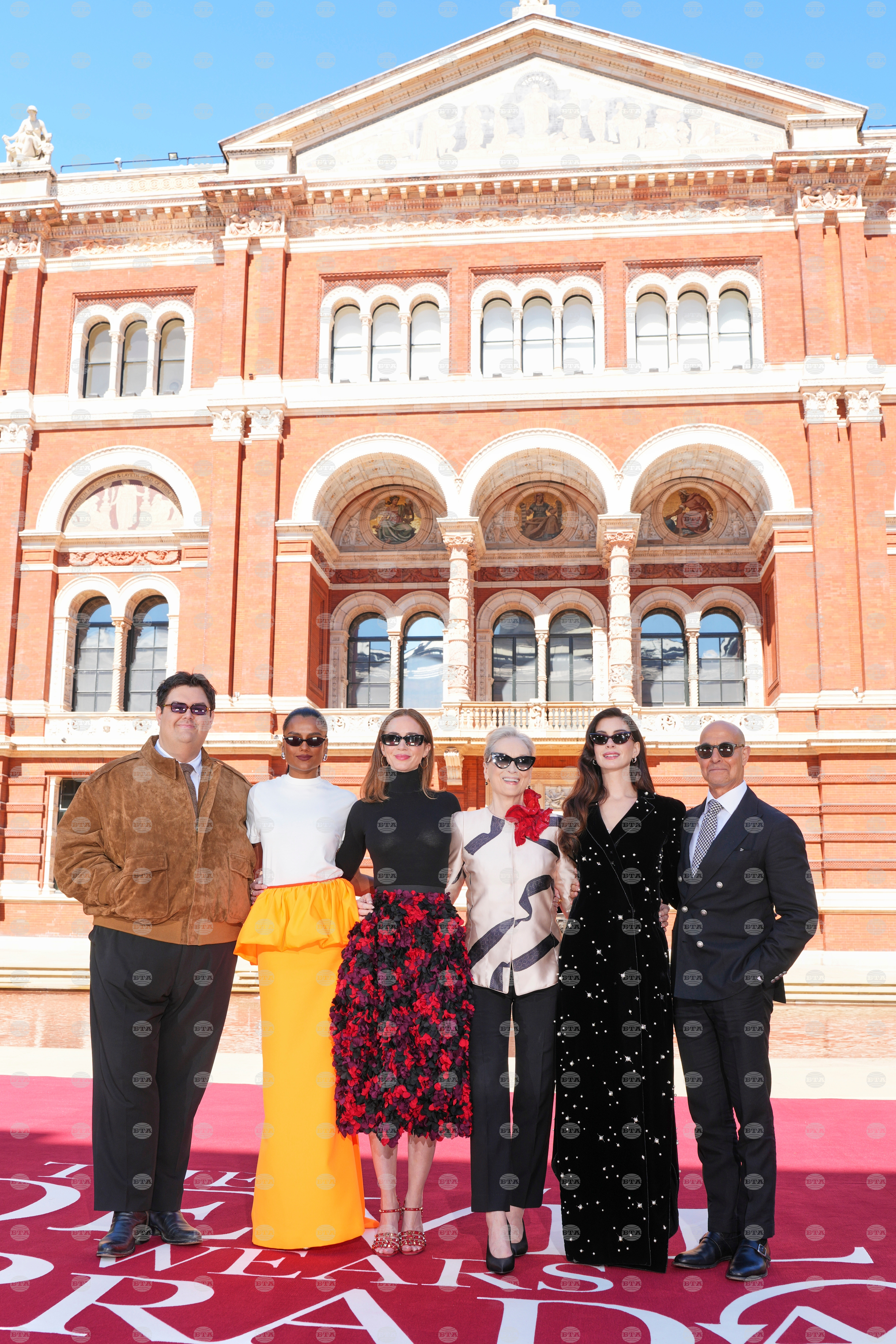 Britain The Devil Wears Prada 2 Photo Call