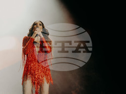 Деспина Ванди в „Арена 8888 София“, снимка – PR Locals