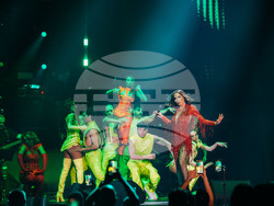 Деспина Ванди в „Арена 8888 София“, снимка – PR Locals