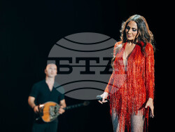 Деспина Ванди в „Арена 8888 София“, снимка – PR Locals