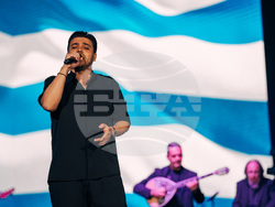 Деспина Ванди в „Арена 8888 София“, снимка – PR Locals