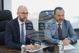 Николай Найденов - Георги Клисурски - пресконференция