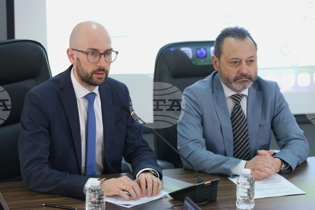 Николай Найденов - Георги Клисурски - пресконференция 