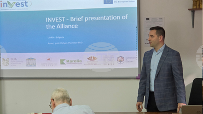 Проектът INVEST бе представен пред международния консорциум на „Waste not, want not“