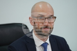 Георги Клисурски - пресконференция