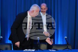 ПФК „Левски“ - нов собственик - Атанас Бостанджиев - Наско Сираков - пресконференция