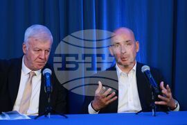 ПФК „Левски“ - нов собственик - Атанас Бостанджиев - Наско Сираков - пресконференция