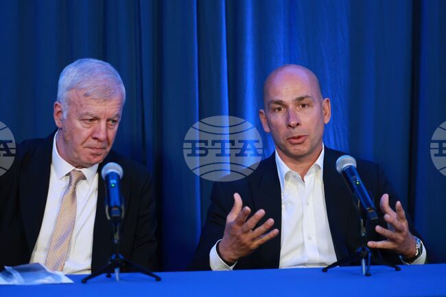 ПФК „Левски“ - нов собственик - Атанас Бостанджиев - Наско Сираков - пресконференция