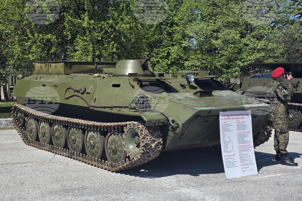 Благоевград - 3-то бригадно командване - Ден на отворените врати