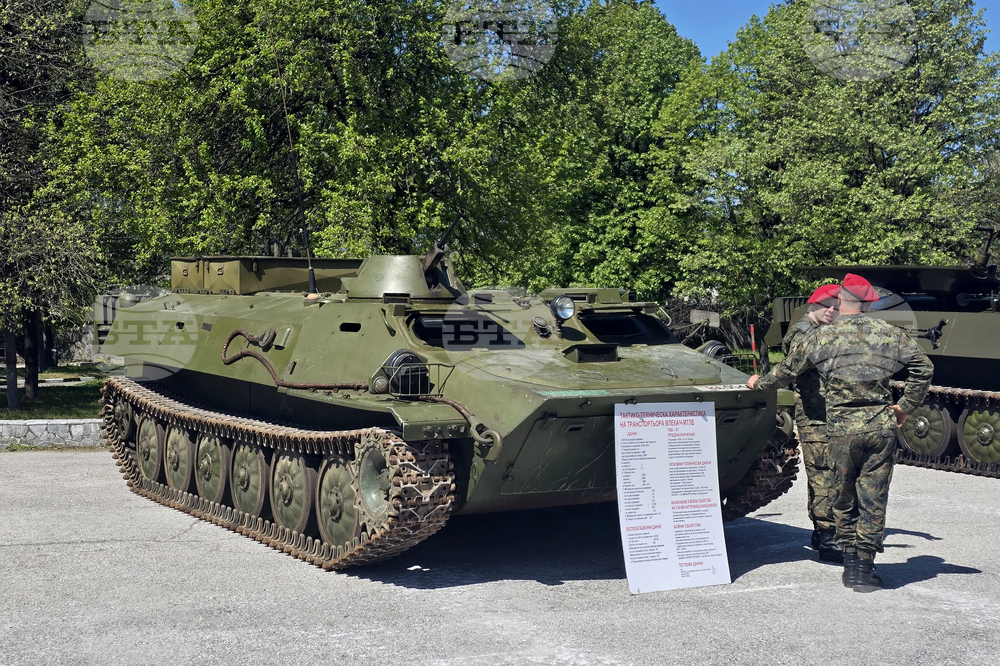 Благоевград - 3-то бригадно командване - Ден на отворените врати