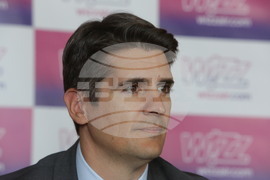 Летище София - пресконференция - първи полет - Хесус Кабайеро