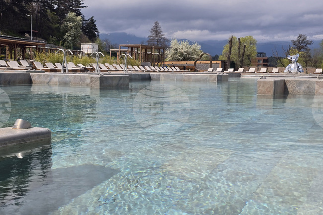 Село Баня - „Гранд Хотел Терме“