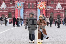 Russia Victory Day Preparations