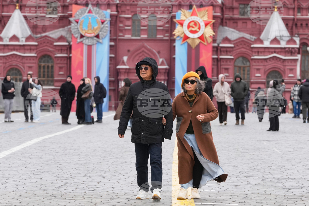 Russia Victory Day Preparations