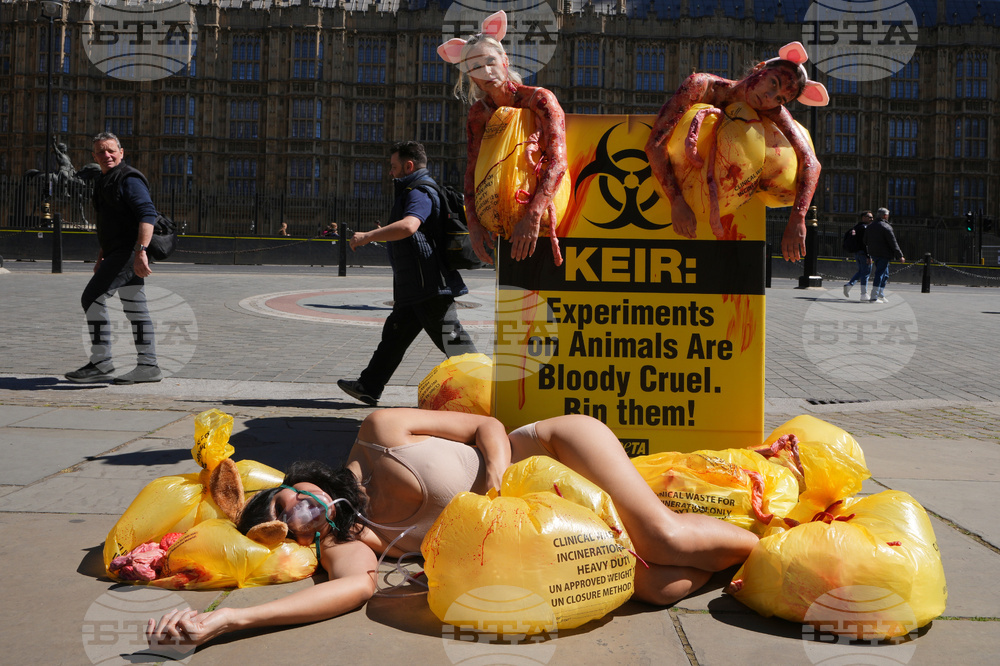 Britain Protest