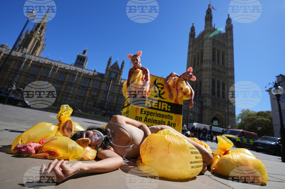 Britain Protest