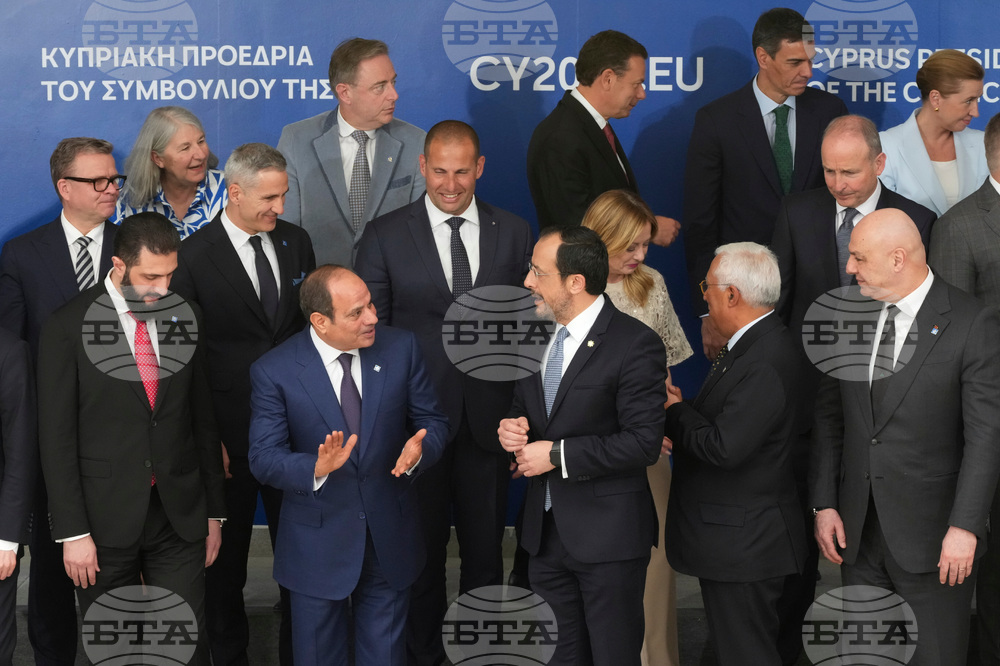 Cyprus EU Summit