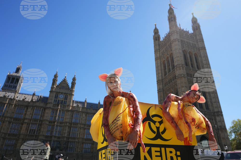 Britain Protest