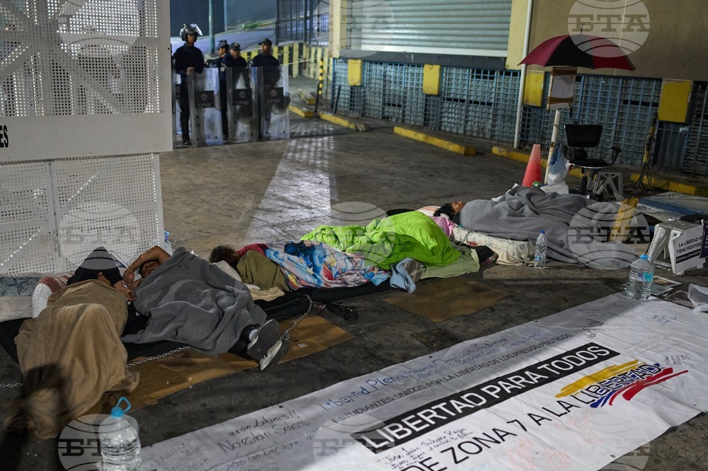 Venezuela Prison Protests