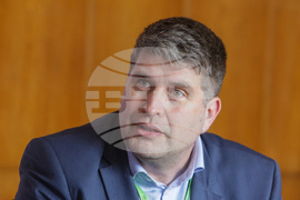 Летище София - пресконференция - първи полет - Росен Бъчваров