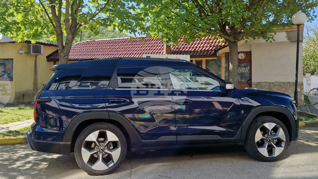 Центърът за настаняване от семеен тип за деца и младежи без увреждания в монтанското село Гаврил Геново има нов електрически автомобил