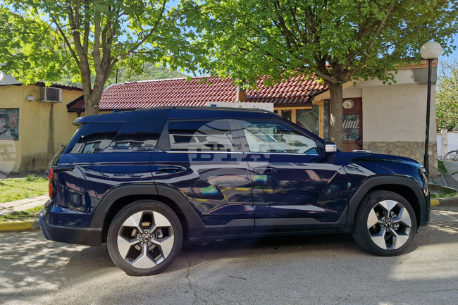 Центърът за настаняване от семеен тип за деца и младежи без увреждания в монтанското село Гаврил Геново има нов електрически автомобил