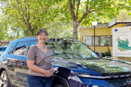 Село Гаврил Геново - автомобил - център за настаняване