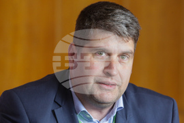 Летище София - пресконференция - първи полет - Росен Бъчваров