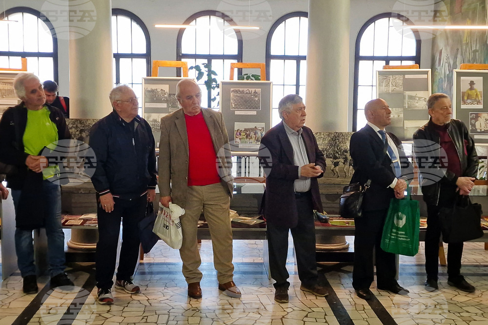 Велико Търново - футбол - изложба