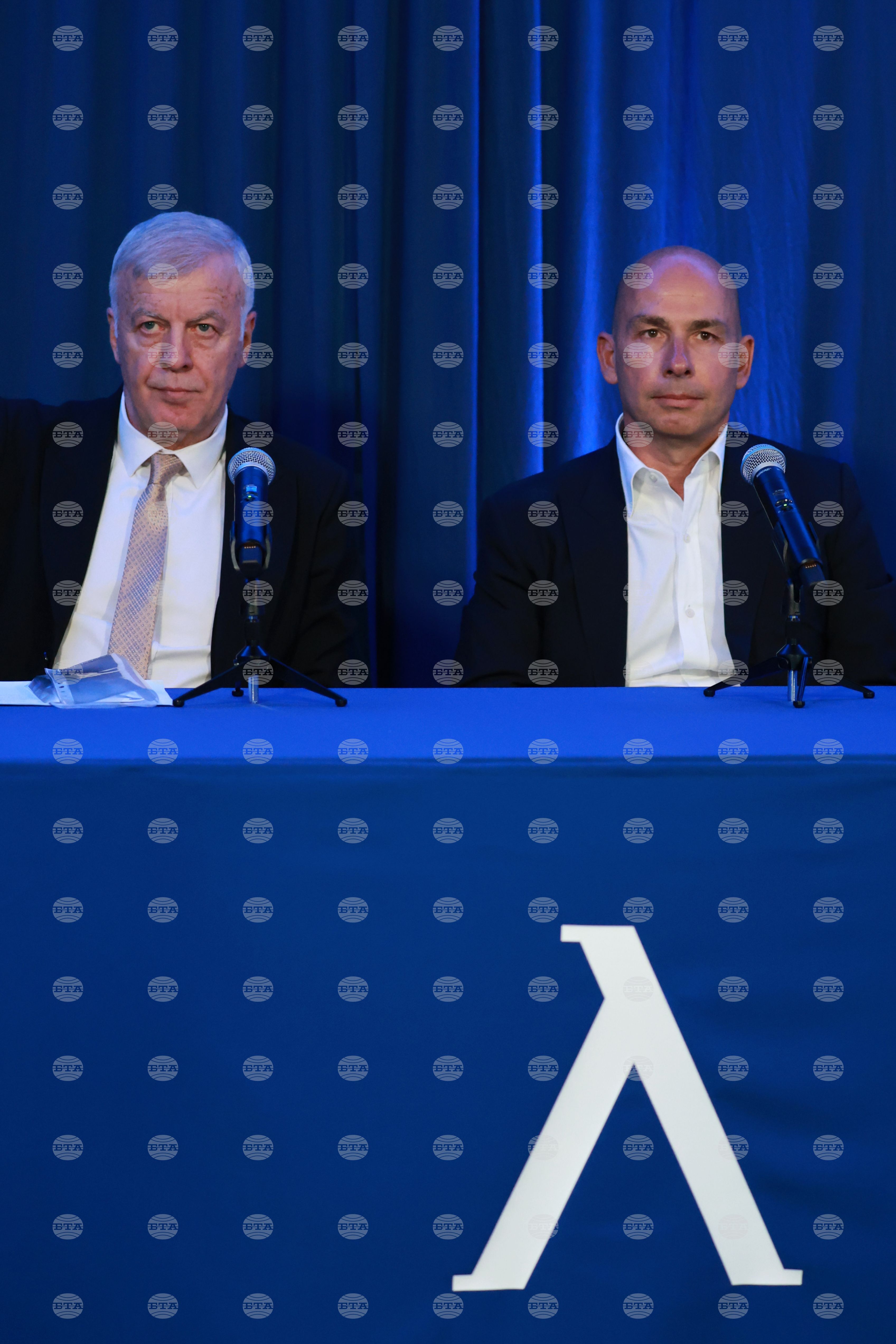 ПФК „Левски“ - нов собственик - Атанас Бостанджиев - Наско Сираков - пресконференция