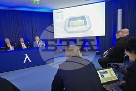 ПФК „Левски“ - нов собственик - Атанас Бостанджиев - Наско Сираков - пресконференция