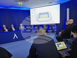 ПФК „Левски“ - нов собственик - Атанас Бостанджиев - Наско Сираков - пресконференция