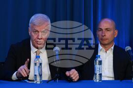 ПФК „Левски“ - нов собственик - Атанас Бостанджиев - Наско Сираков - пресконференция