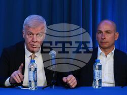 ПФК „Левски“ - нов собственик - Атанас Бостанджиев - Наско Сираков - пресконференция