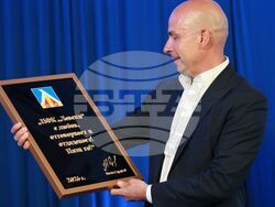 ПФК „Левски“ - нов собственик - Атанас Бостанджиев - Наско Сираков - пресконференция