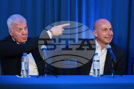 ПФК „Левски“ - нов собственик - Атанас Бостанджиев - Наско Сираков - пресконференция