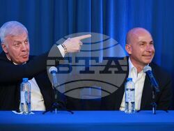 ПФК „Левски“ - нов собственик - Атанас Бостанджиев - Наско Сираков - пресконференция