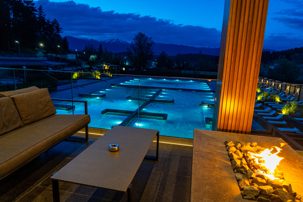 Село Баня - „Гранд Хотел Терме“